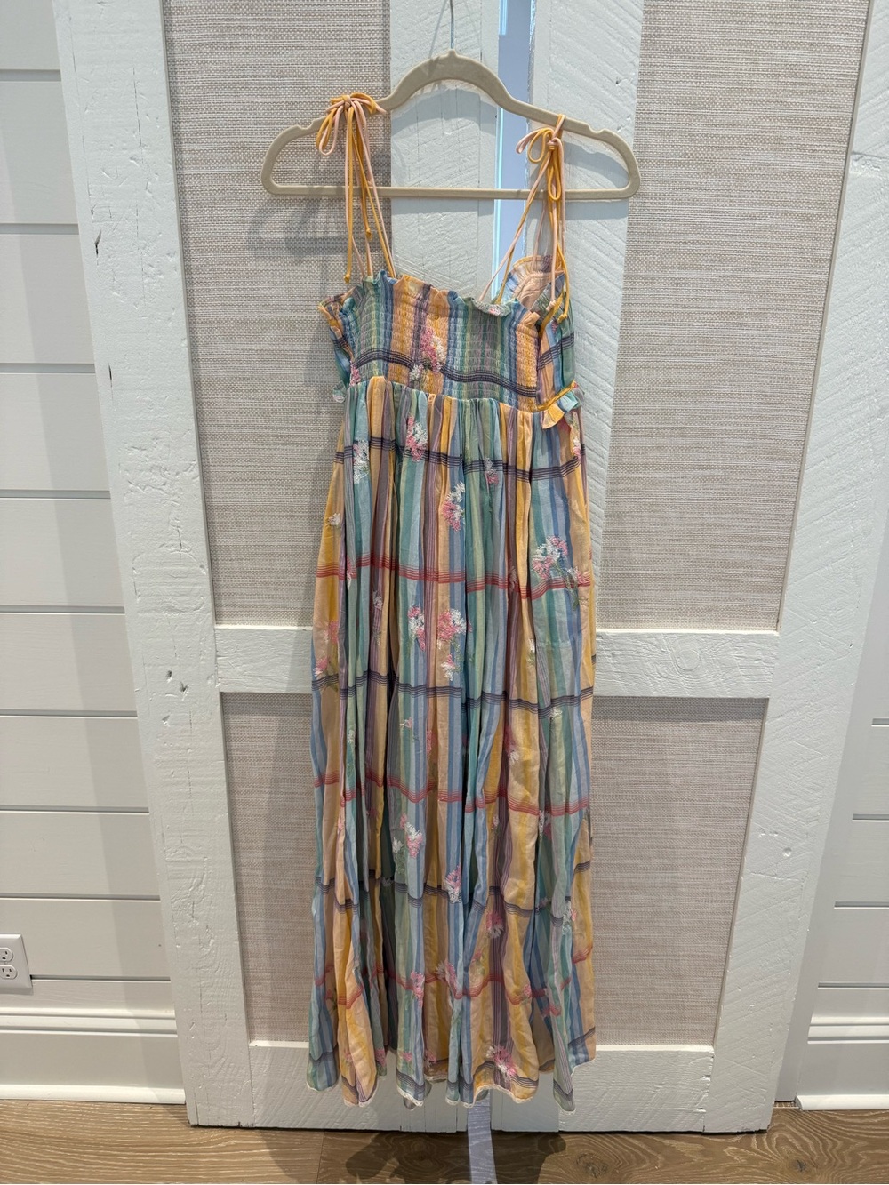 Free People Willow Maxi Dress NWT XS - Picture 9 of 9